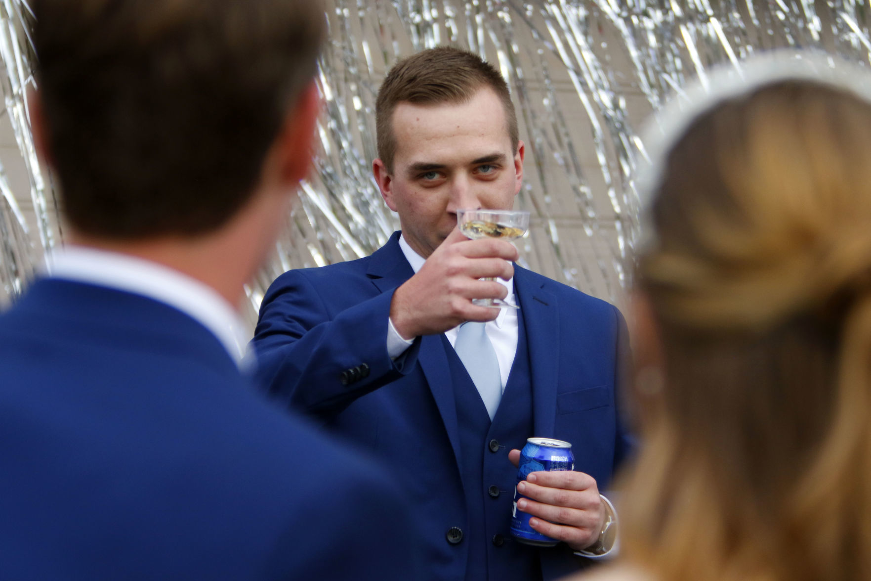 Gallery: Mike De Young and Katie Dobis tie the knot